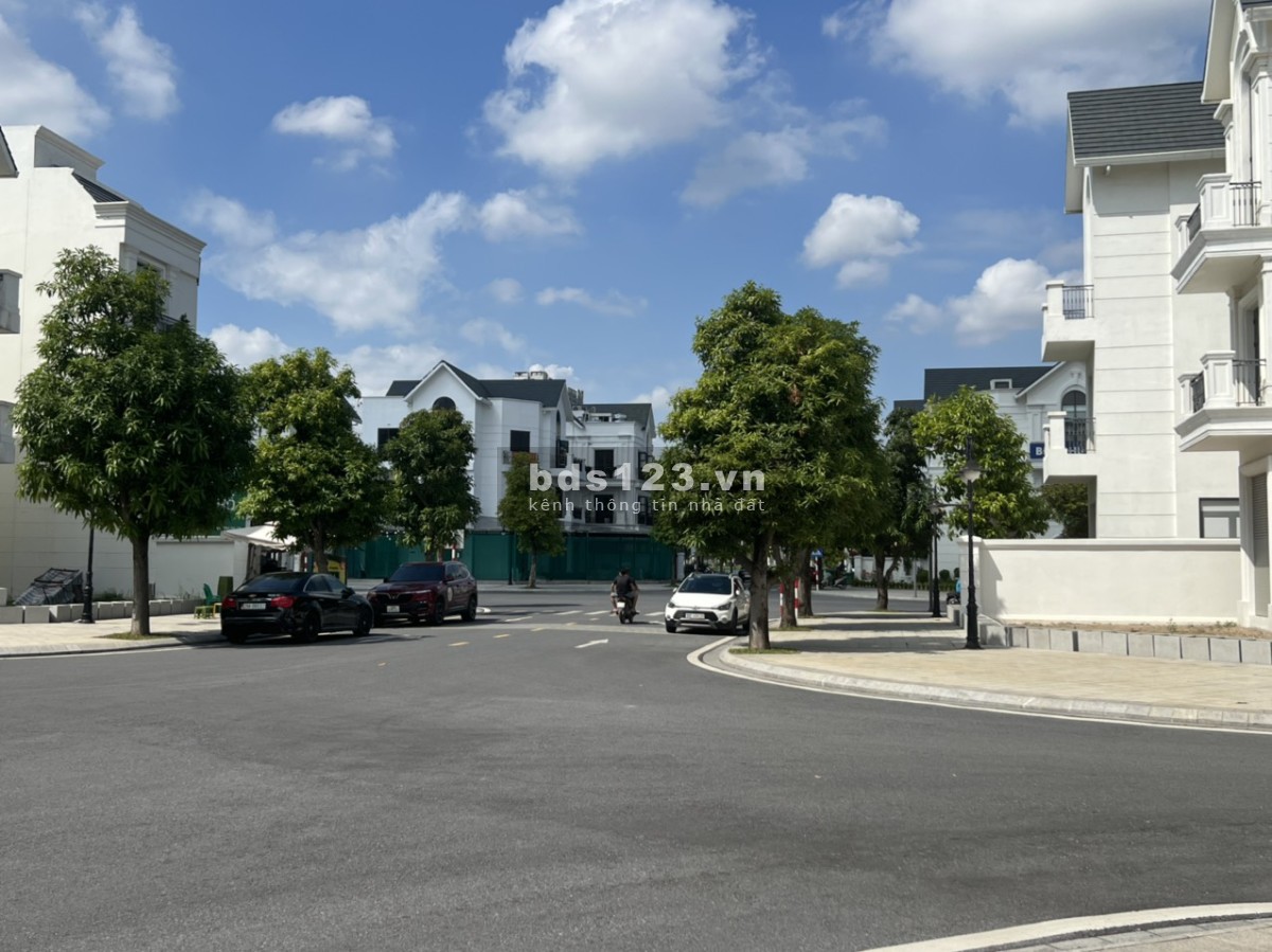 Biệt thự đơn lập góc Hải Âu 270m2 View công viên giá 62.5 tỷ Vin Gia Lâm (0985941715)