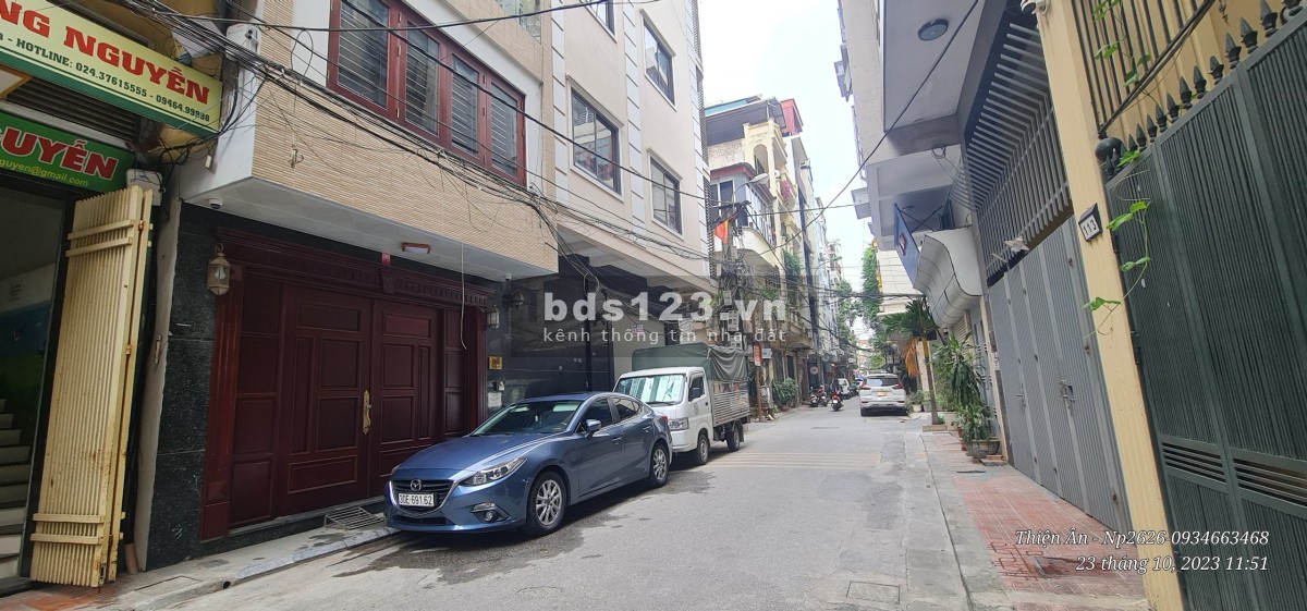 Phân Lô phố Thái Hà. Nhà đẹp Lô Góc, Gaza ô tô, KDoanh Vp, Ở Sướng. Dt 58m, 5T, Mt 5m, 19 Tỷ