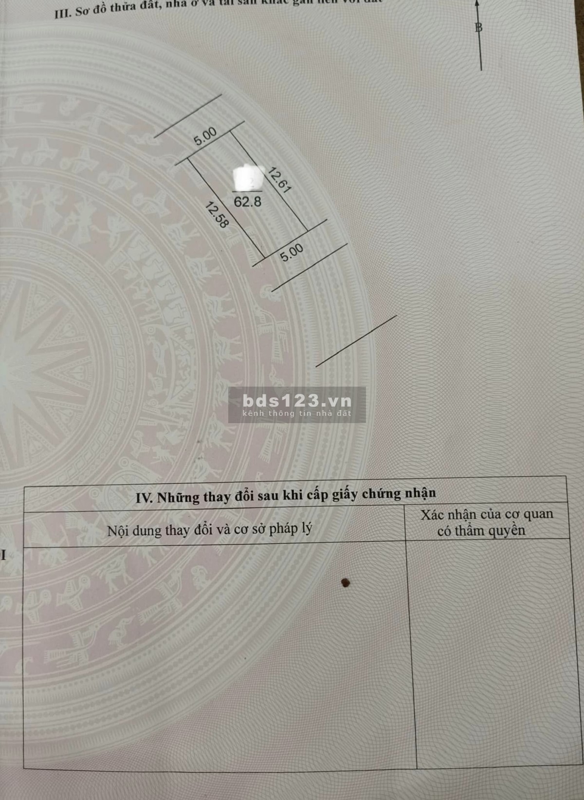 Bán nhà mặt phố tại Xã Kim Nỗ, Đông Anh, Hà Nội diện tích 62.8 m2 giá 5.3 Tỷ