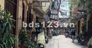 Được thừa kế, chủ k dùng tới bán nhà phố Nguyễn An Ninh, 45m2 nở hậu, giá hơn 6 tỷ chút