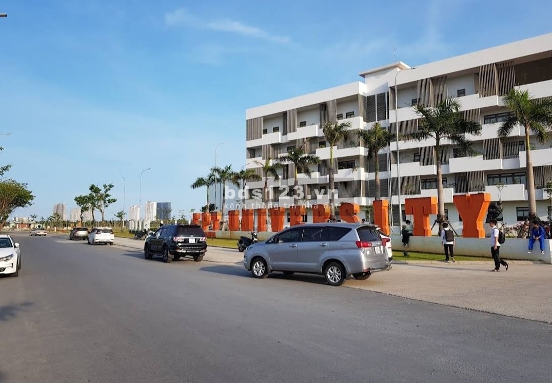 Bán đất 2 mặt tiền ngay FPT Đà Nẵng