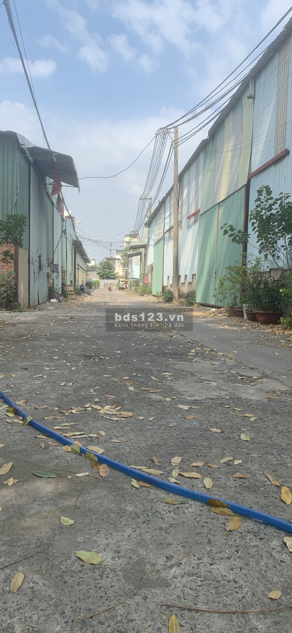 Cho thuê kho chứa hàng gần sân bay tại mặt tiền đường Tân Sơn, F.15, quận Tân Bình.