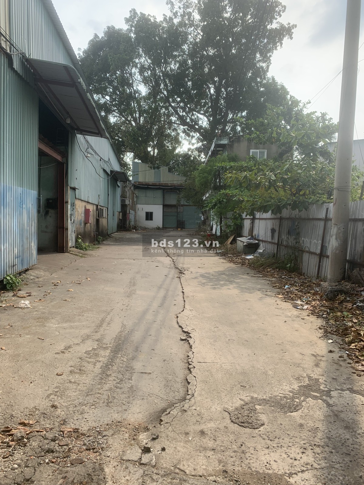 Cho thuê kho chứa hàng gần sân bay tại mặt tiền đường Tân Sơn, F.15, quận Tân Bình.