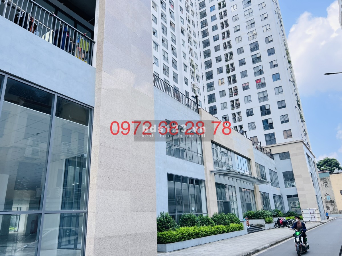 Cho thuê sàn thương mại chung cư Hoành Sơn DT: 100-200-500-1000m2…