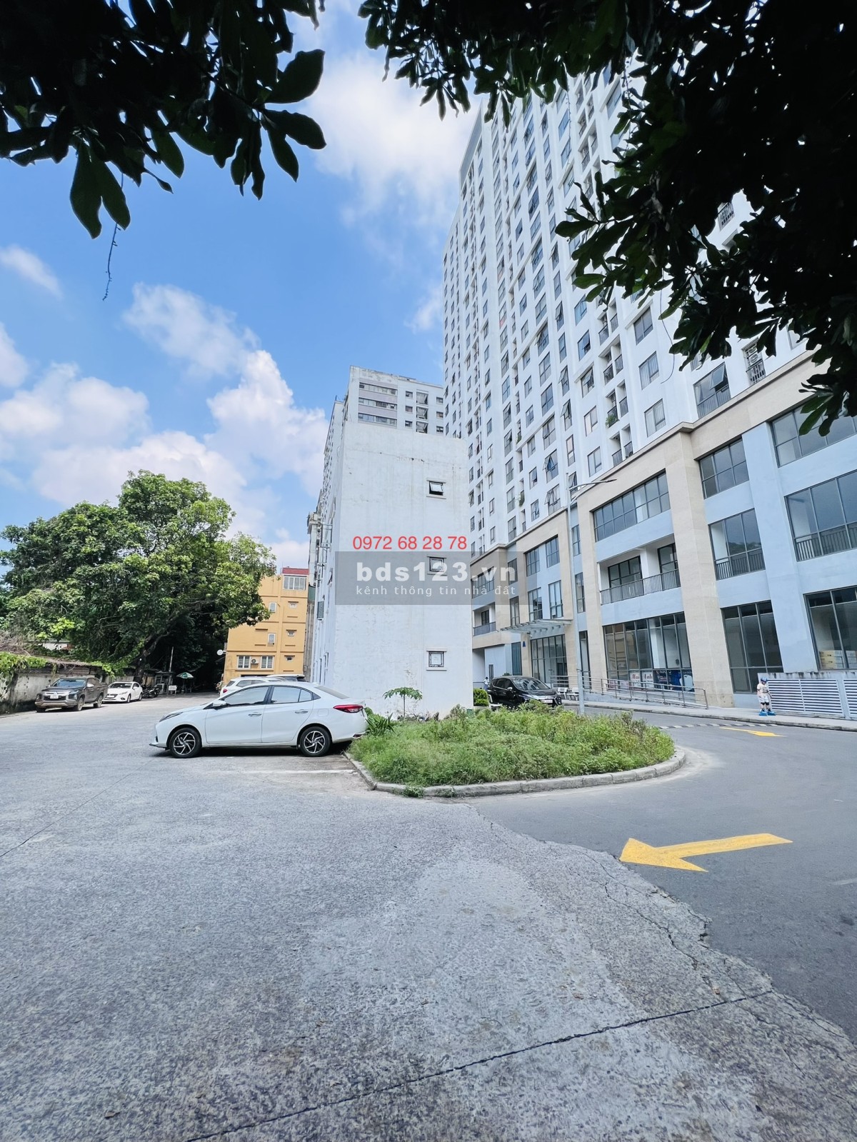 Cho thuê sàn thương mại chung cư Hoành Sơn DT: 100-200-500-1000m2…