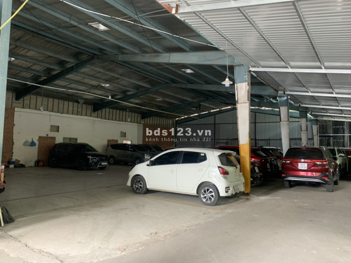 Cho thuê kho 600m2 tại mặt tiền đường QL1A, Bình Trị Đông, Q. Bình Tân