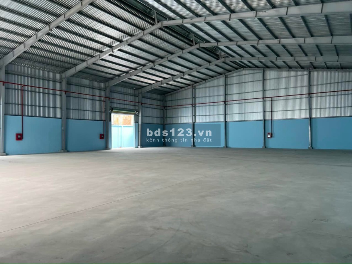 Cho thuê kho nhỏ 250m2 tại quận 12 đường Tân Thới Nhất 8.