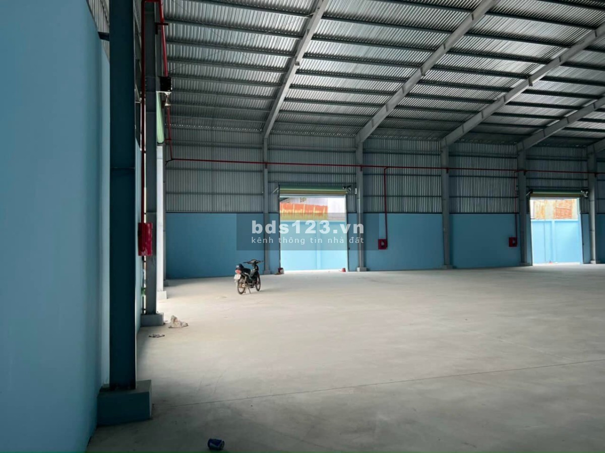 Cho thuê kho nhỏ 250m2 tại quận 12 đường Tân Thới Nhất 8.