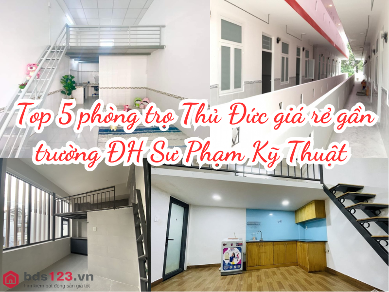 TÌM PHÒNG TRỌ GẦN ĐẠI HỌC SƯ PHẠM TPHCM THUẬN TIỆN CHO SINH VIÊN