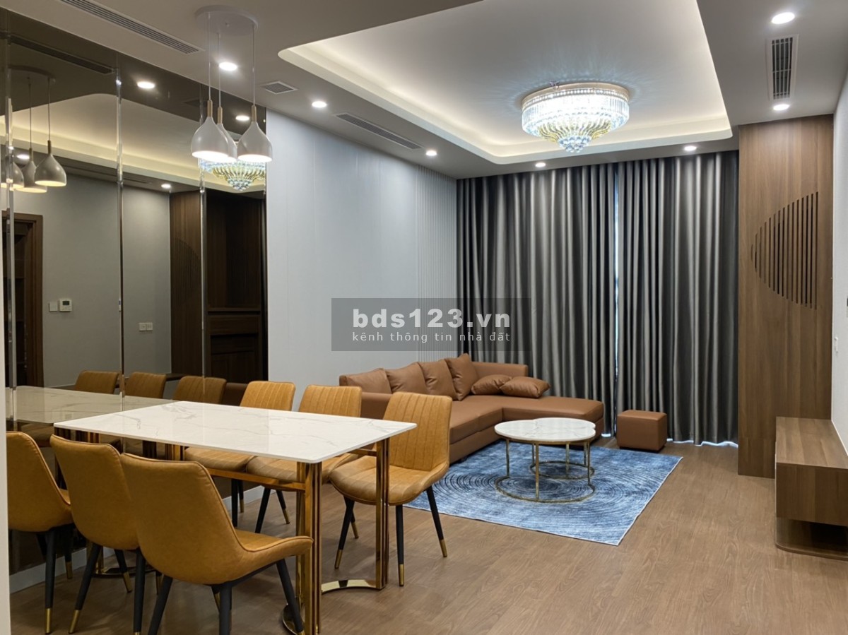 Cho thuê căn hộ Tràng An complex 100m 3 phòng ngủ nhà siêu đep giá chỉ 16 triệu/tháng