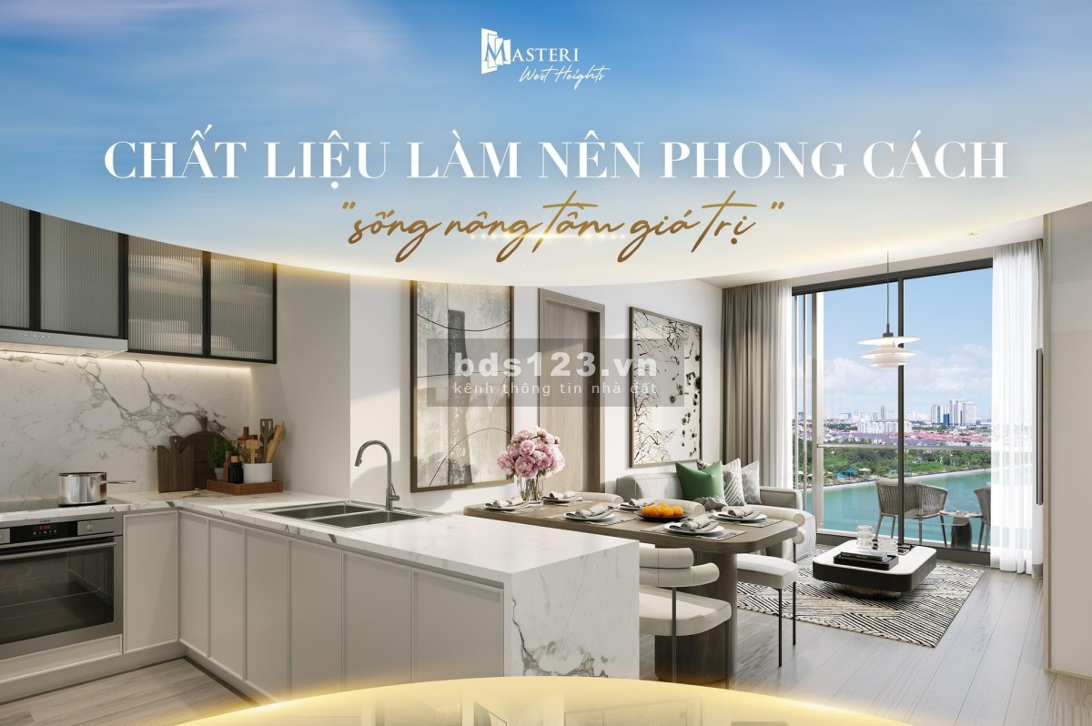 Bán căn hộ Masteri Vinhomes Smart City chỉ từ 2.1tỷ, Full Nội Thất