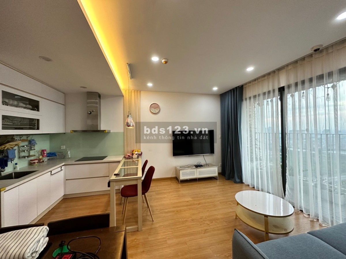 Cho thuê căn hộ 2 phòng ngủ, nội thất đầy đủ tại Vinhomes D'capitale