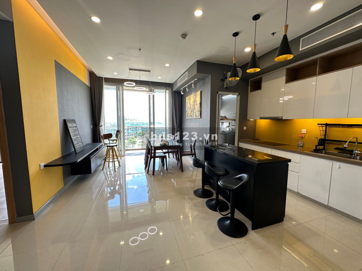 Sarimi 2PN - Cho thuê ngắn/ dài ngày - view công viên - giá 1tr8/ 30tr