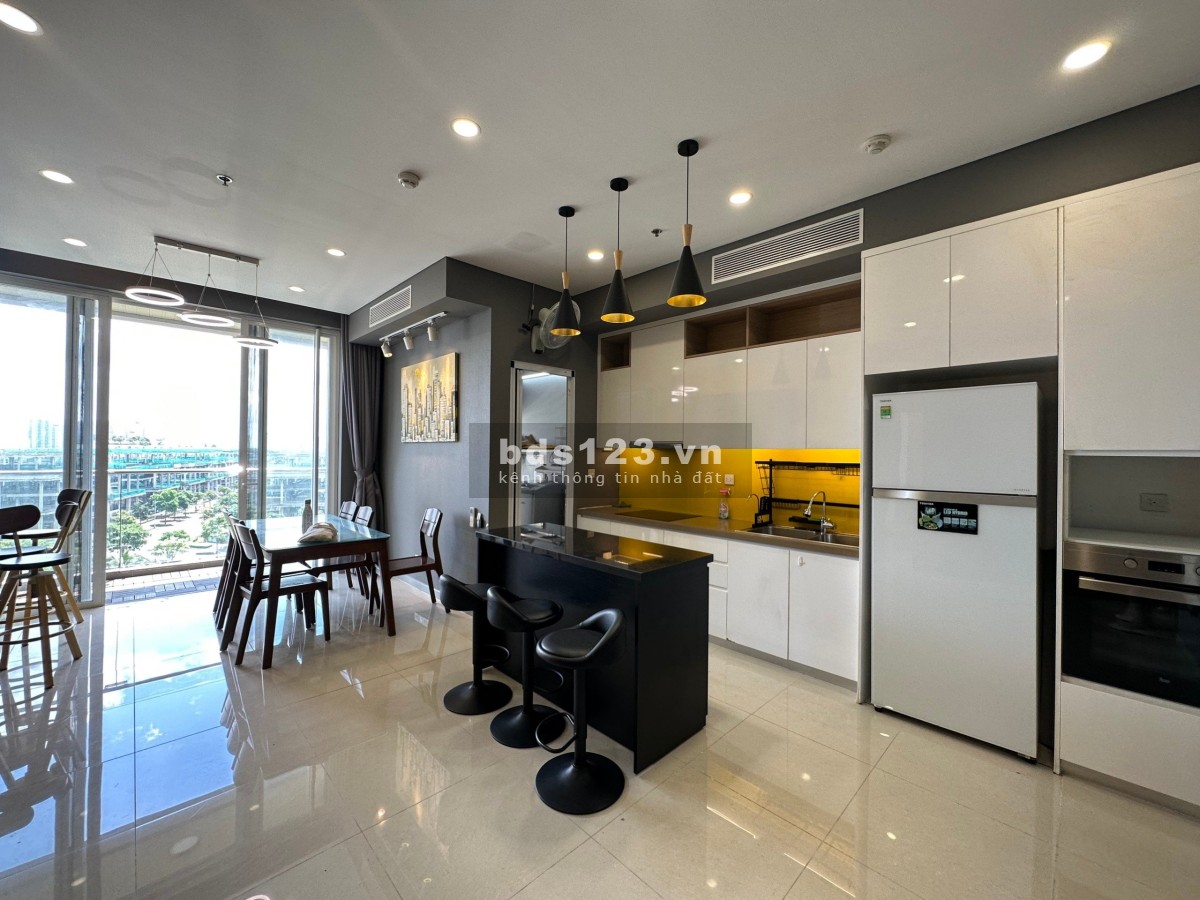 Sarimi 2PN - Cho thuê ngắn/ dài ngày - view công viên - giá 1tr8/ 30tr