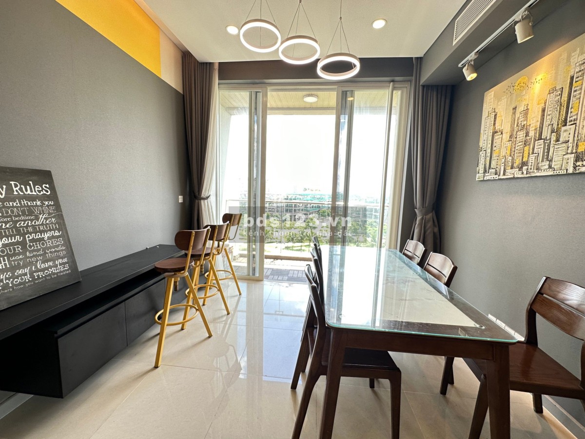 Sarimi 2PN - Cho thuê ngắn/ dài ngày - view công viên - giá 1tr8/ 30tr