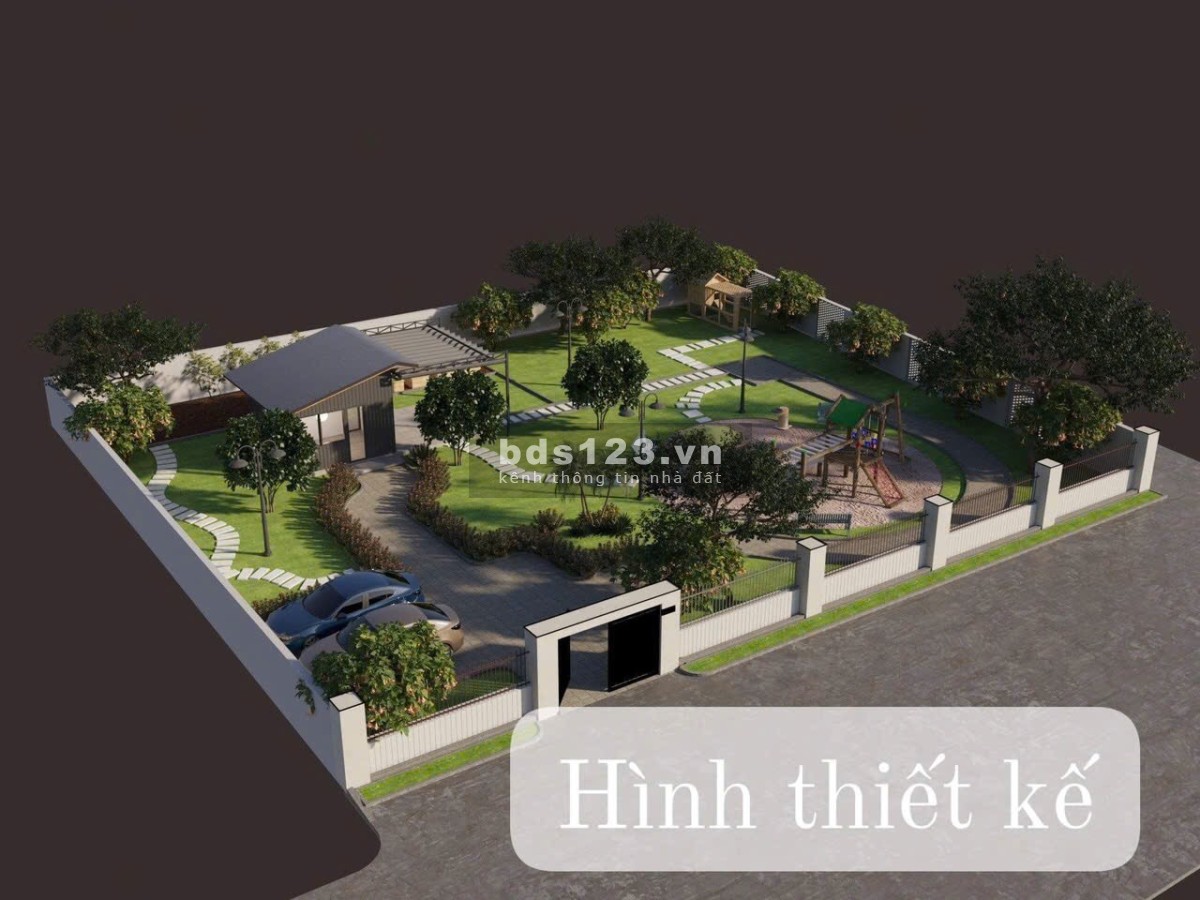 Chào bán nhà vườn nghỉ dưỡng rộng 911m2 hưởng thụ đã setup 80%