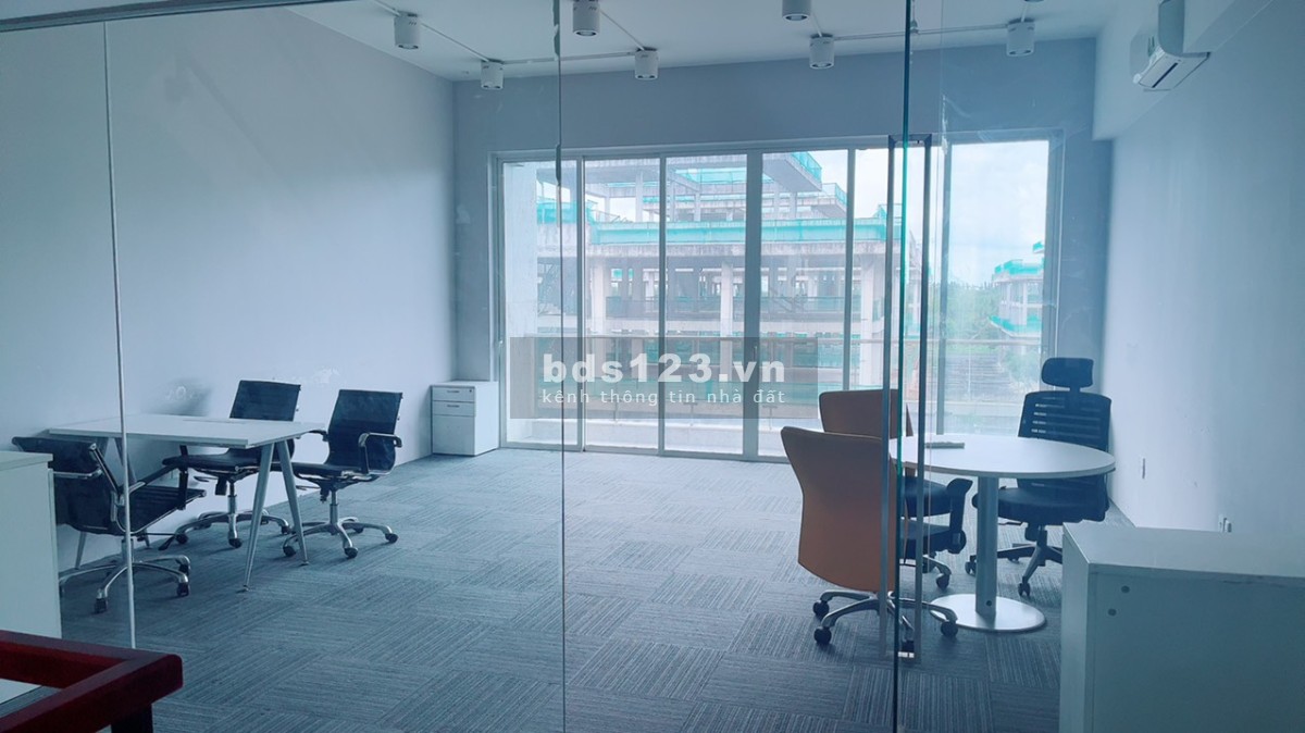 Shophouse Saritown - 1 hầm 1 trệt 3 lầu 1 áp mái- giá thuê 90 triệu