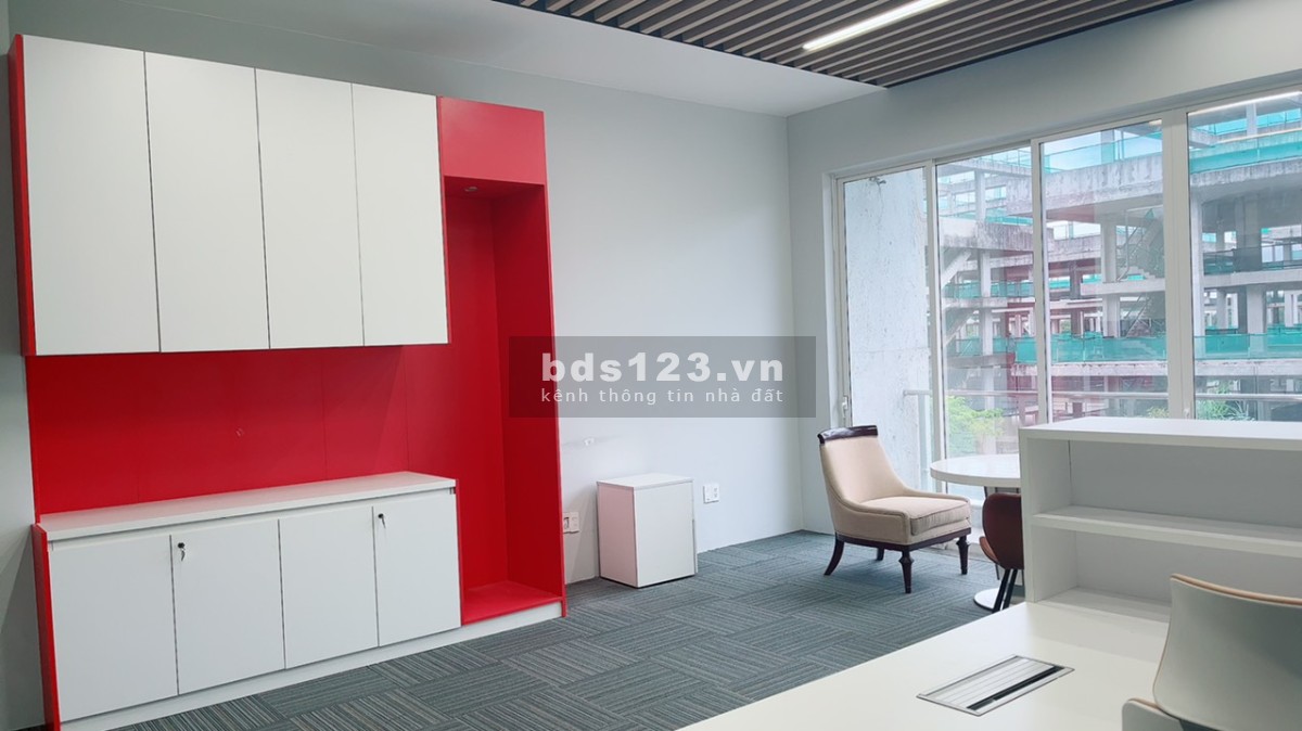 Shophouse Saritown - 1 hầm 1 trệt 3 lầu 1 áp mái- giá thuê 90 triệu