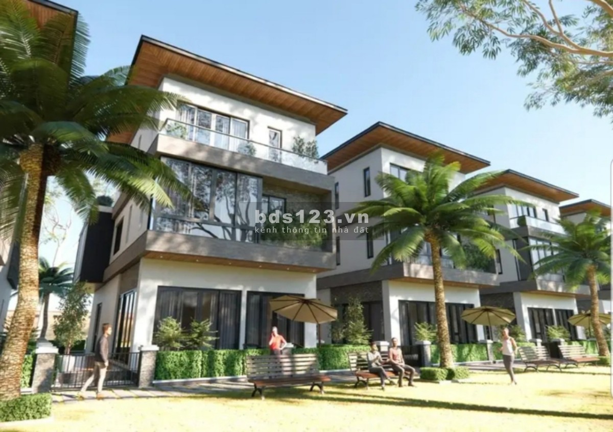 Rivera Villas - Khu biệt thự sinh thái cao cấp giữa lòng thành phố biển Phú Quốc.