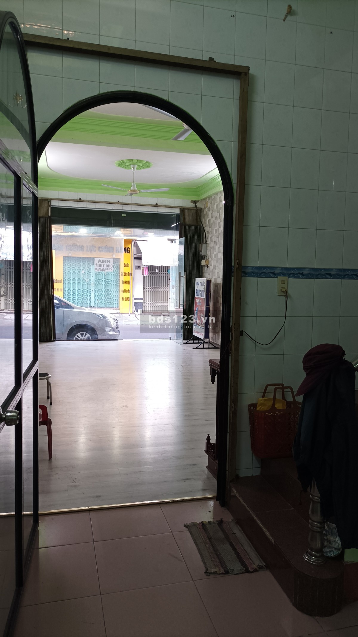 Nguyên căn mặt tiền khu trung tâm TP. Phan Thiết, 4m*30m 1 trệt, 1 lầu