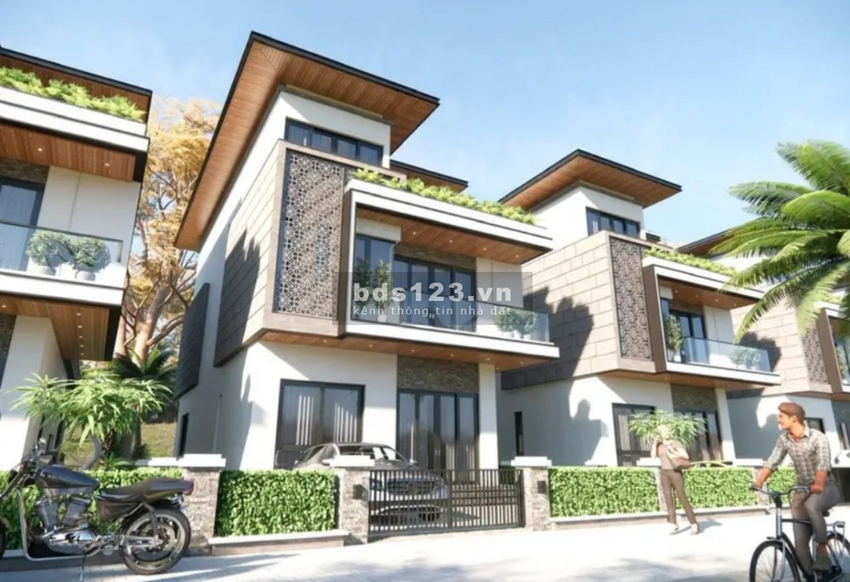 Rivera Villas - Khu biệt thự sinh thái cao cấp giữa lòng thành phố biển Phú Quốc.