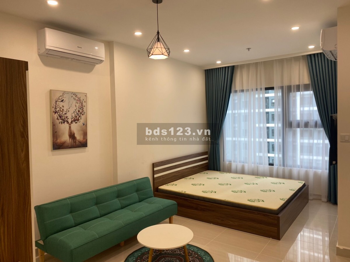 Bán căn hộ Studio DT 28m², giá chỉ 1,4 tỷ bao phí tại Vinhomes Smart City Tây Mỗ