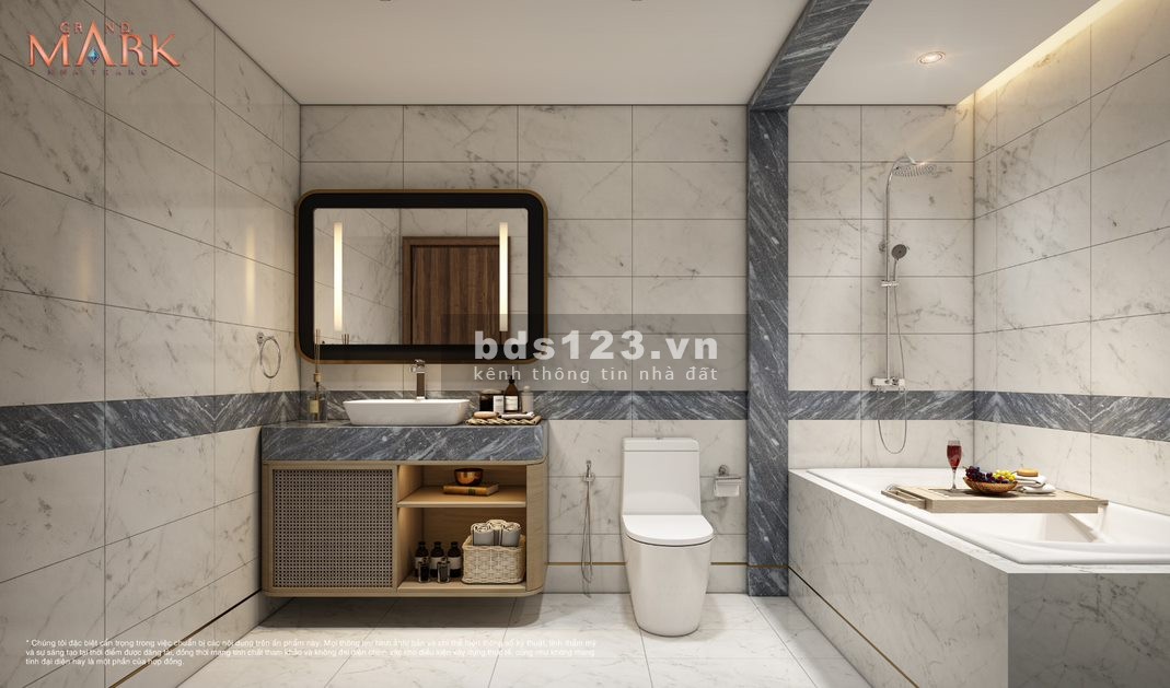 Bán căn hộ Grand Mark Nha Trang, sở hữu lâu dài, Viettinbank cho vay 70% , giá chỉ 34 triệu/m²