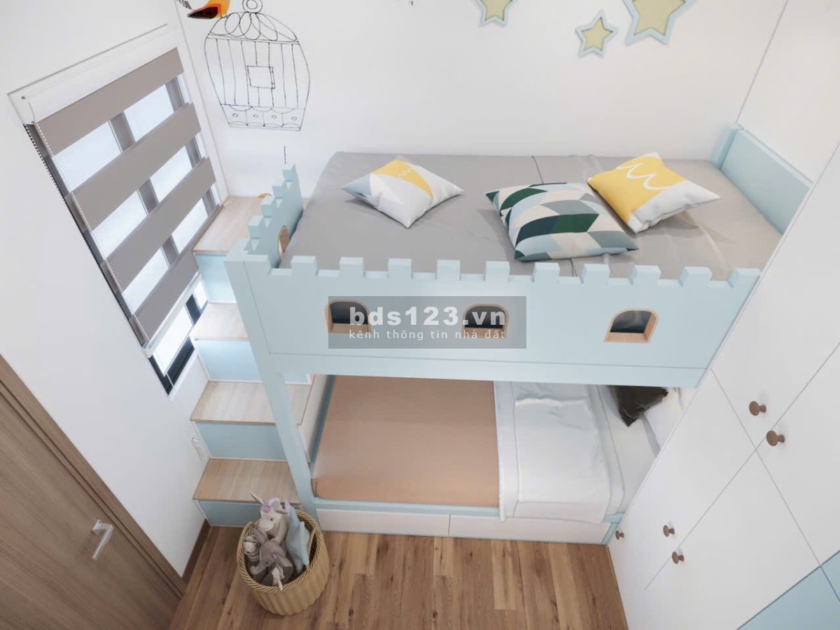 Căn đập thông 2n+2n - 2vs Vinhomes Smartcity giá chỉ 4,x tỷ bao phí