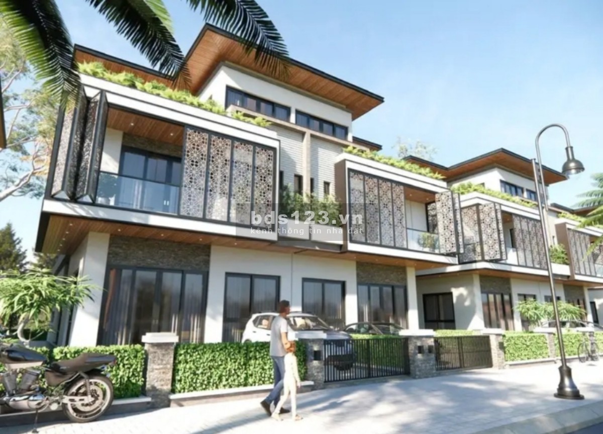 Rivera Villas - Khu biệt thự sinh thái cao cấp giữa lòng thành phố biển Phú Quốc.