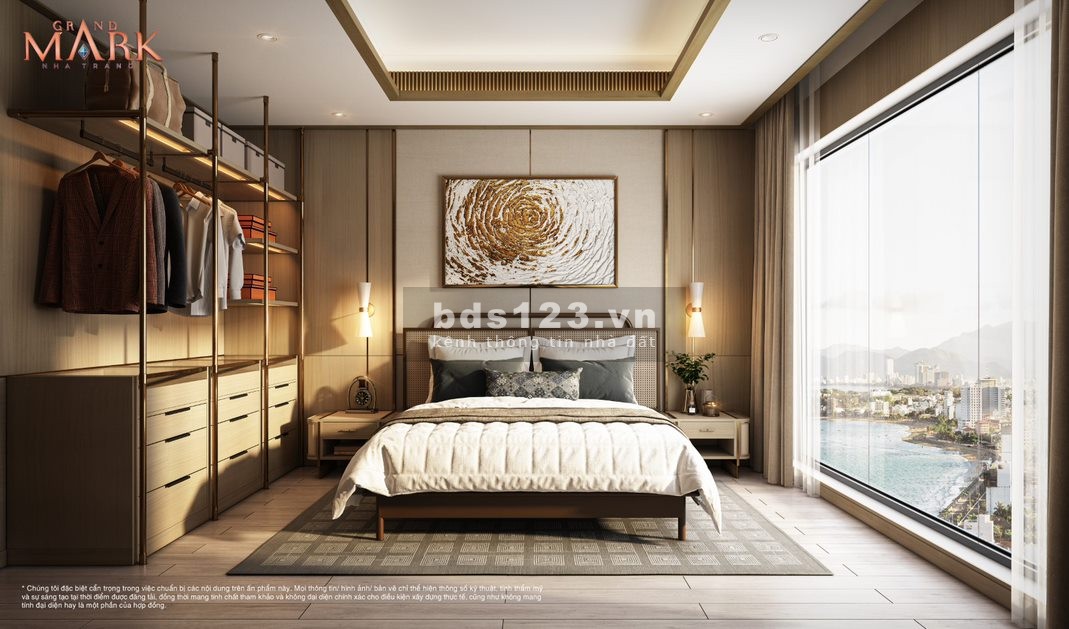 Bán căn hộ Grand Mark Nha Trang, sở hữu lâu dài, Viettinbank cho vay 70% , giá chỉ 34 triệu/m²