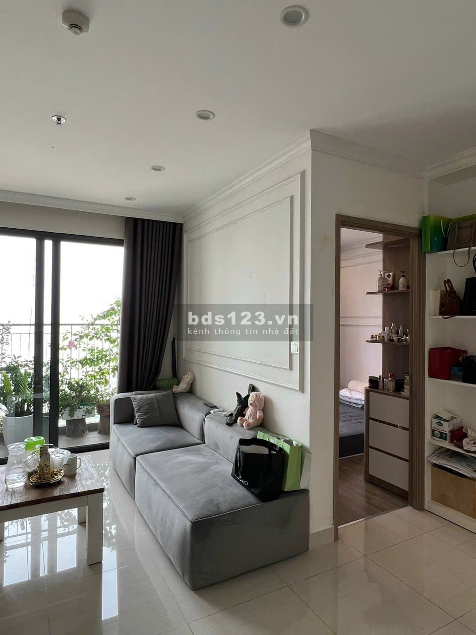Bán căn 2N1VS khu S3 công viên tt và nhà để xe nổi Vinhomes Smart City ????