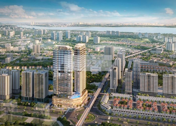 Giá chung cư Hà Nội tại các vùng ven 2023