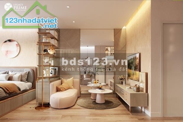 Bán căn hộ Legacy Prime Thuận An đầy đủ nội thất cao cấp chỉ thanh toán trước 99tr