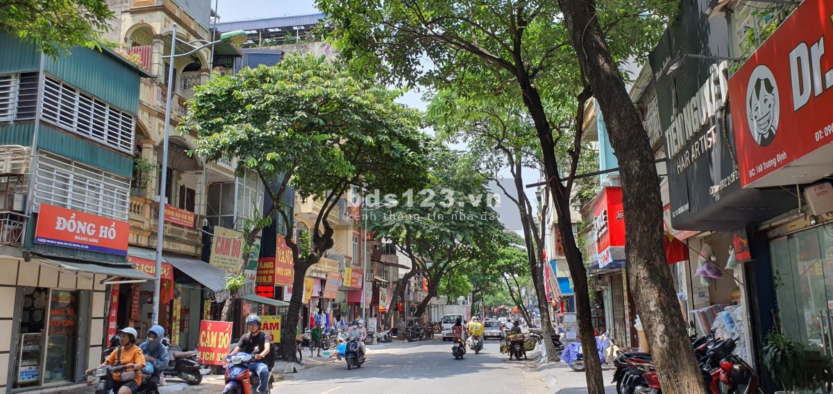 Bán nhà mặt phố Nguyễn Đức Cảnh, DT 106m² MT rộng ở & kinh doanh luôn