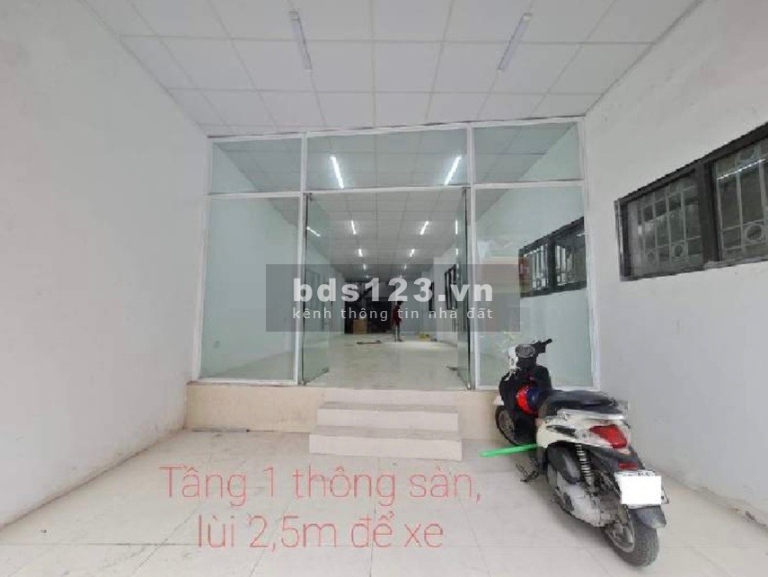 Bán nhà mặt phố Nguyễn Đức Cảnh, DT 106m² MT rộng ở & kinh doanh luôn