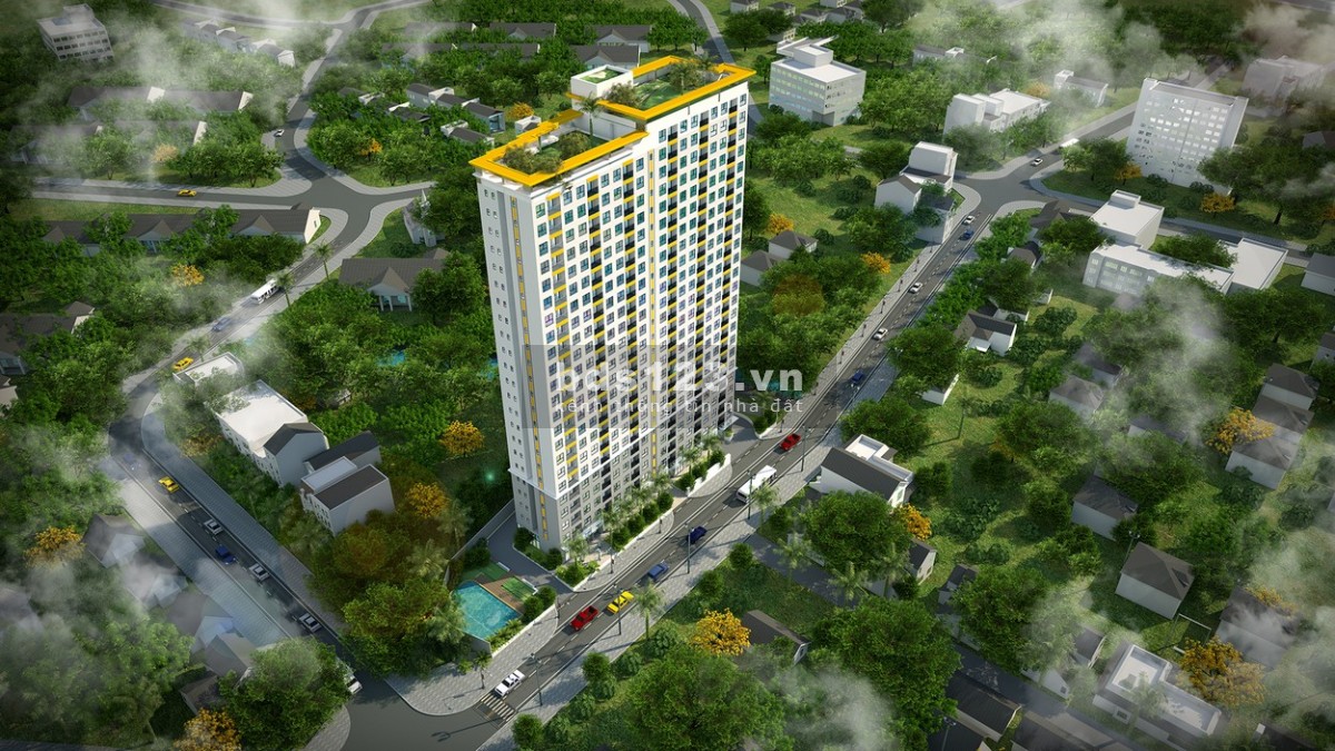 Chung Cư Bcons Bee 45m2, 2 PN1WC Trần Đại Nghĩa