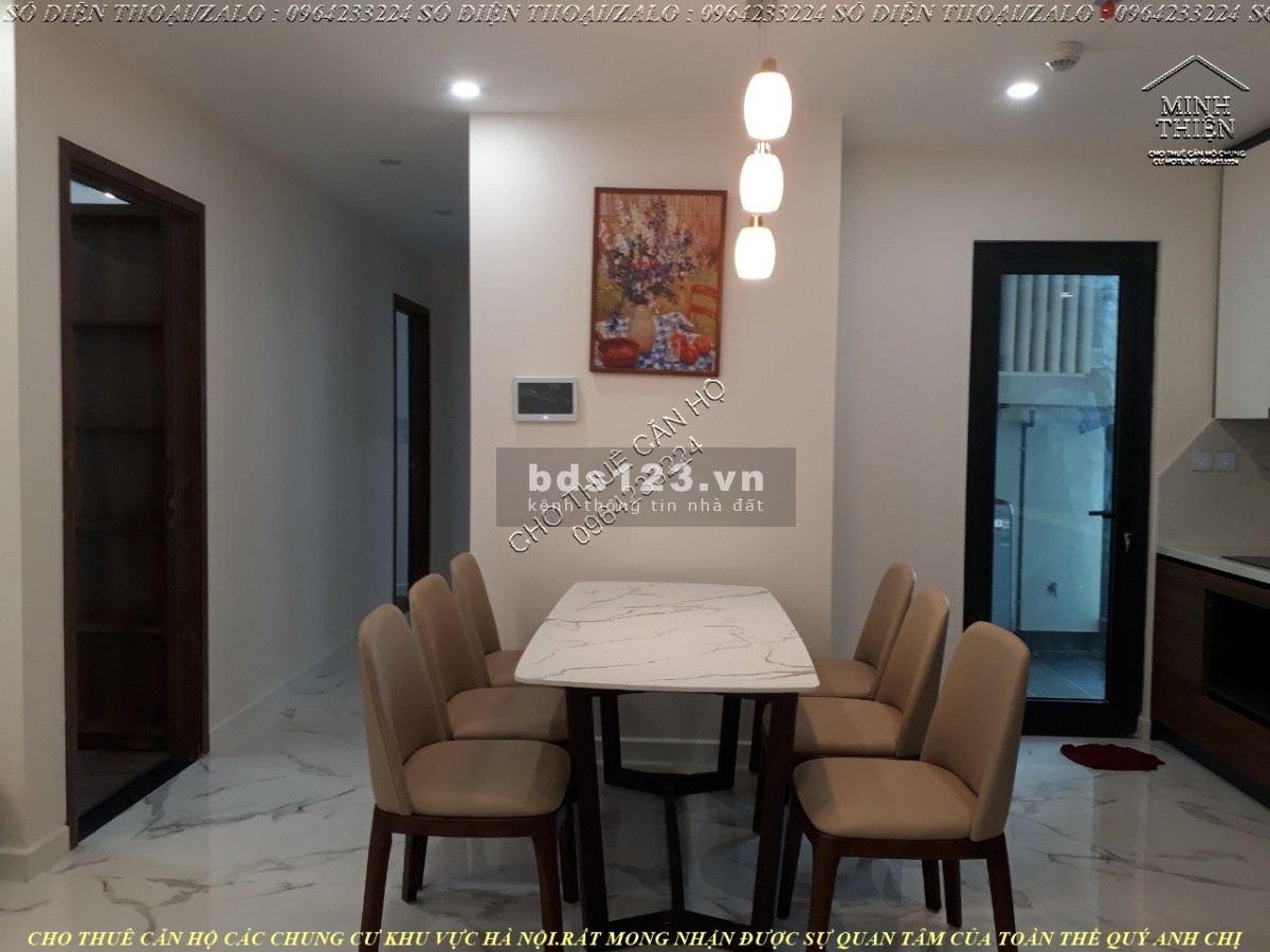 (Chung Cư Sunshine City Kđt Ciputra) Cho Thuê Căn 3 Ngủ Full Nội Thất Diện Tích 112 mét vuông