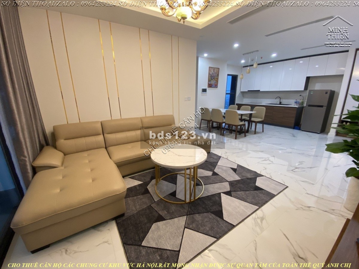 (Chung Cư Sunshine City Kđt Ciputra) Cho Thuê Căn 3 Ngủ Full Nội Thất Diện Tích 112 mét vuông