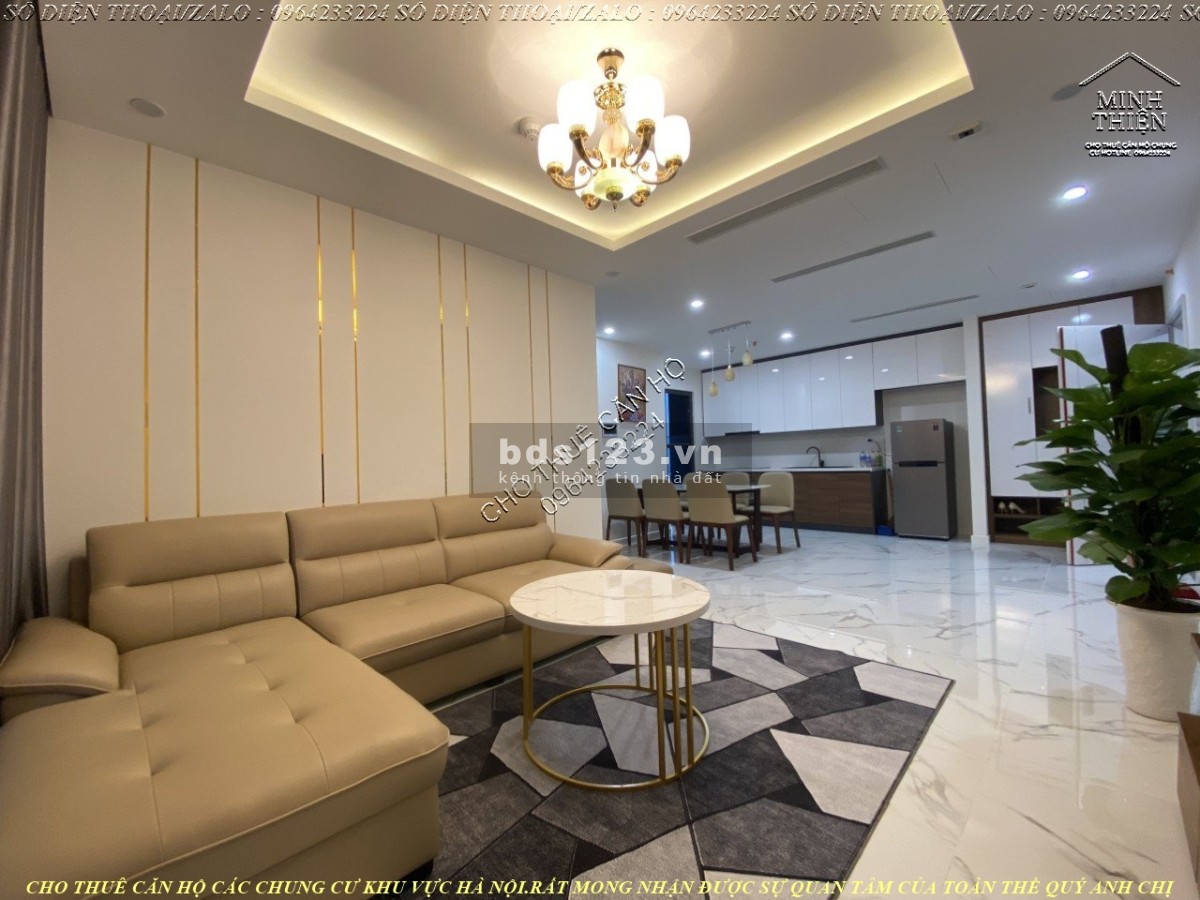 (Chung Cư Sunshine City Kđt Ciputra) Cho Thuê Căn 3 Ngủ Full Nội Thất Diện Tích 112 mét vuông