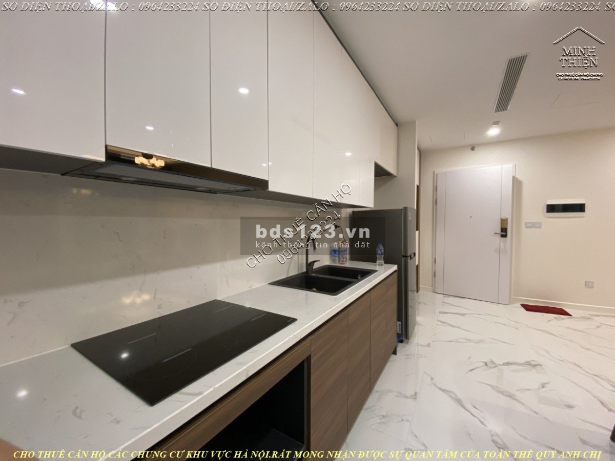 (Chung Cư Sunshine City Kđt Ciputra) Cho Thuê Căn 3 Ngủ Full Nội Thất Diện Tích 112 mét vuông