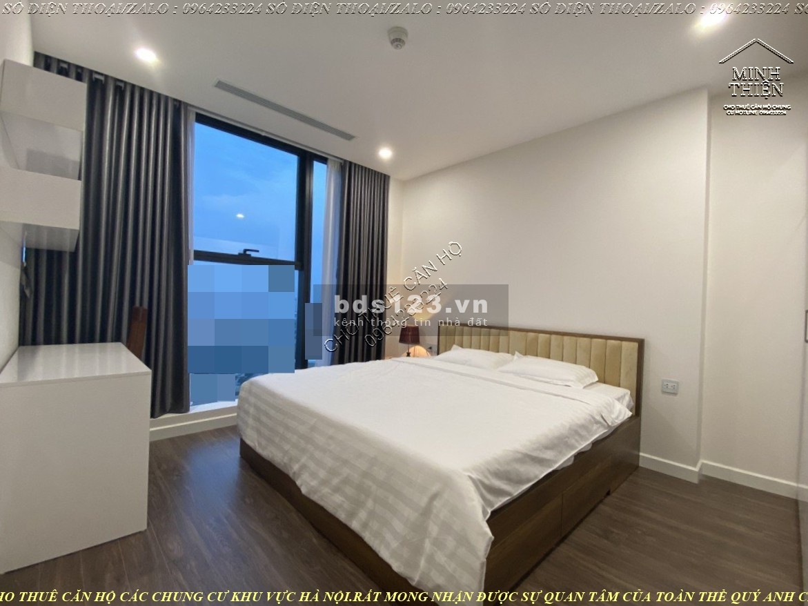(Chung Cư Sunshine City Kđt Ciputra) Cho Thuê Căn 3 Ngủ Full Nội Thất Diện Tích 112 mét vuông