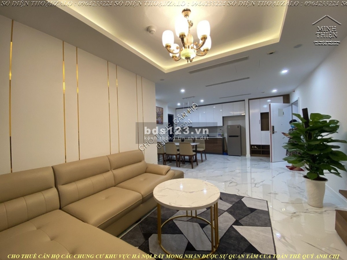 (Chung Cư Sunshine City Kđt Ciputra) Cho Thuê Căn 3 Ngủ Full Nội Thất Diện Tích 112 mét vuông