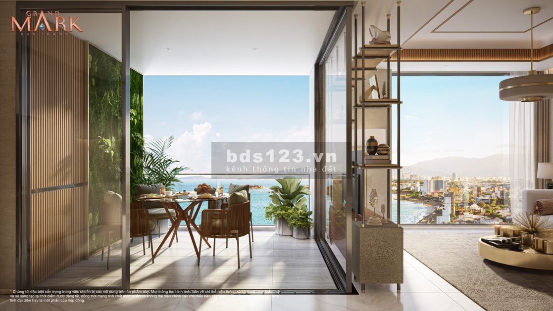 Bán căn hộ Grand Mark Nha Trang, sở hữu lâu dài, Viettinbank cho vay 70% , giá chỉ 34 triệu/m²
