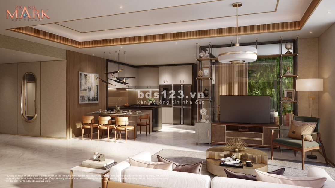 Bán căn hộ Grand Mark Nha Trang, sở hữu lâu dài, Viettinbank cho vay 70% , giá chỉ 34 triệu/m²