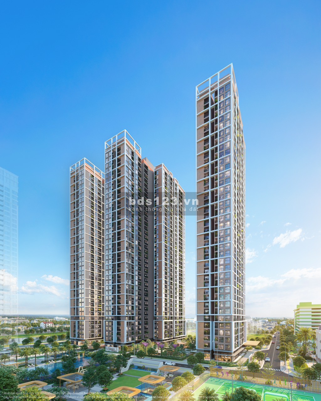 Bán căn 2PN 70m view công viên, bể bơi Canopy tầng trung Vinhomes Smart City giá 3,7 tỷ