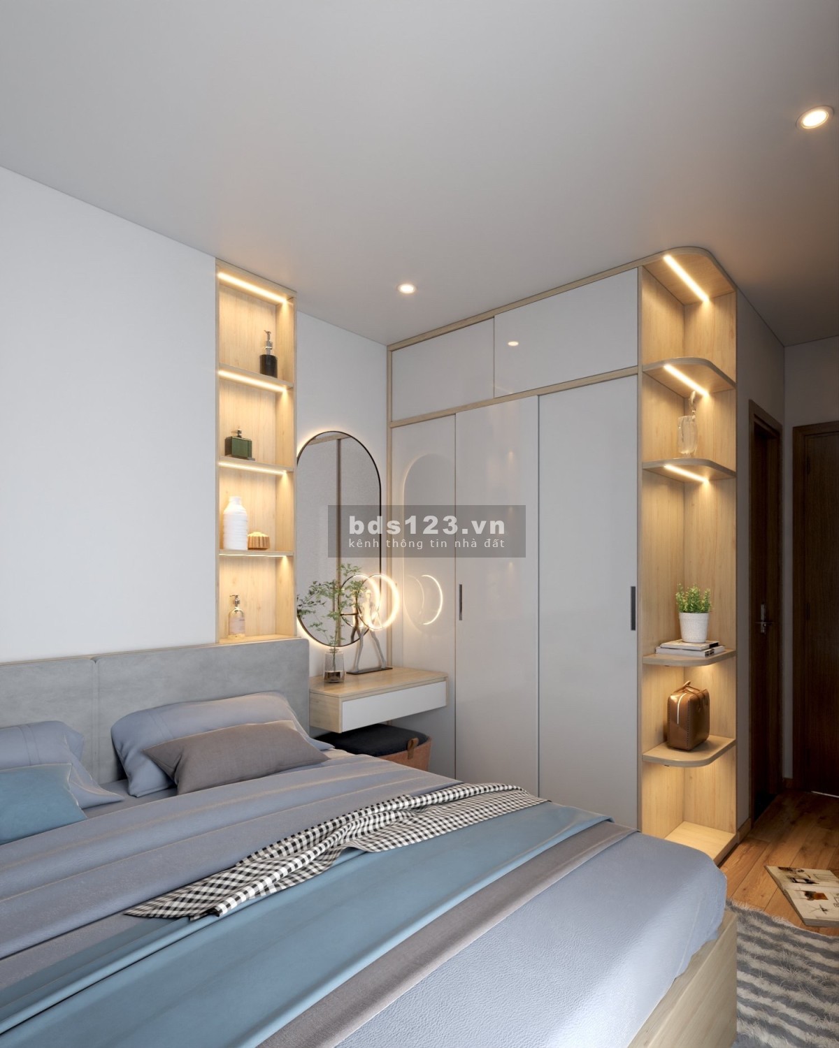 Chuyển nhượng căn hộ 55m², phân khu S401 tại Vinhomes Smartcity, giá tốt 2,68 tỷ đã gồm phí sang tên