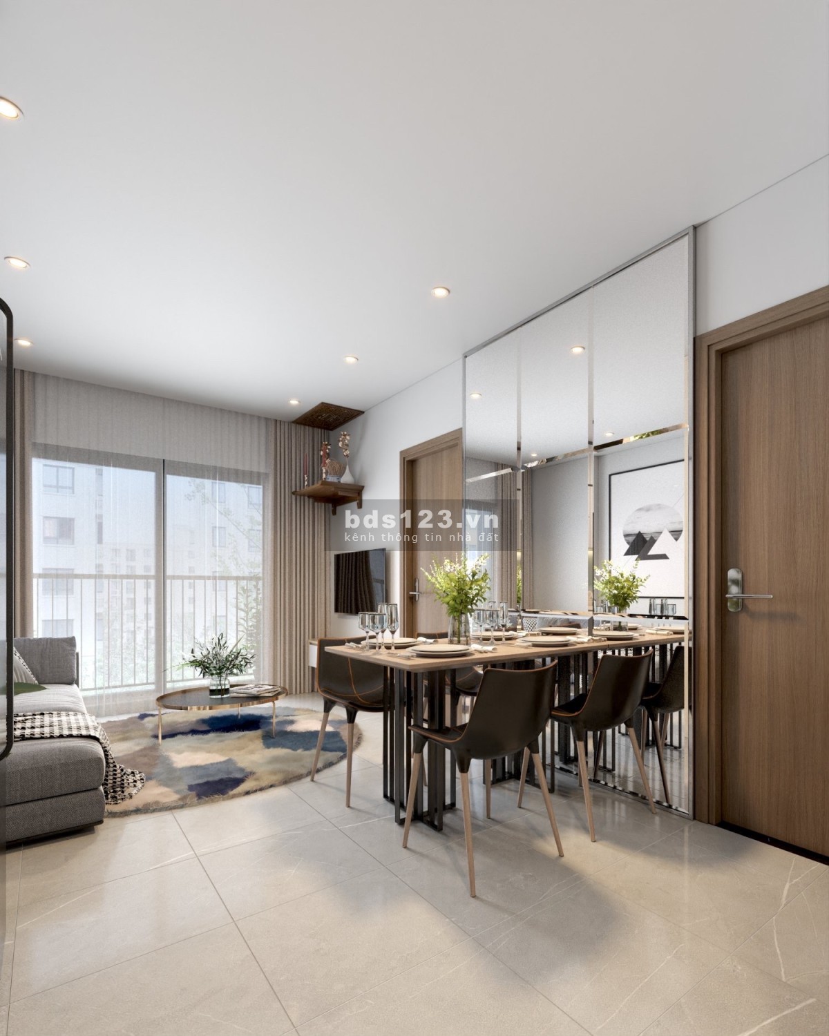 Chuyển nhượng căn hộ 55m², phân khu S401 tại Vinhomes Smartcity, giá tốt 2,68 tỷ đã gồm phí sang tên