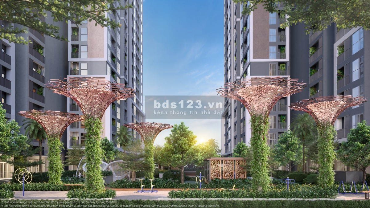 Bán căn 2PN 70m view công viên, bể bơi Canopy tầng trung Vinhomes Smart City giá 3,7 tỷ