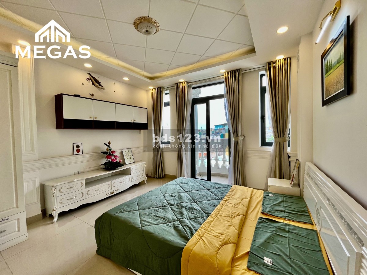 Phòng trọ full nội thất - Diện tích rộng- Thiết kế Sang Trọng Đẳng Cấp Tại Dương Quảng Hàm