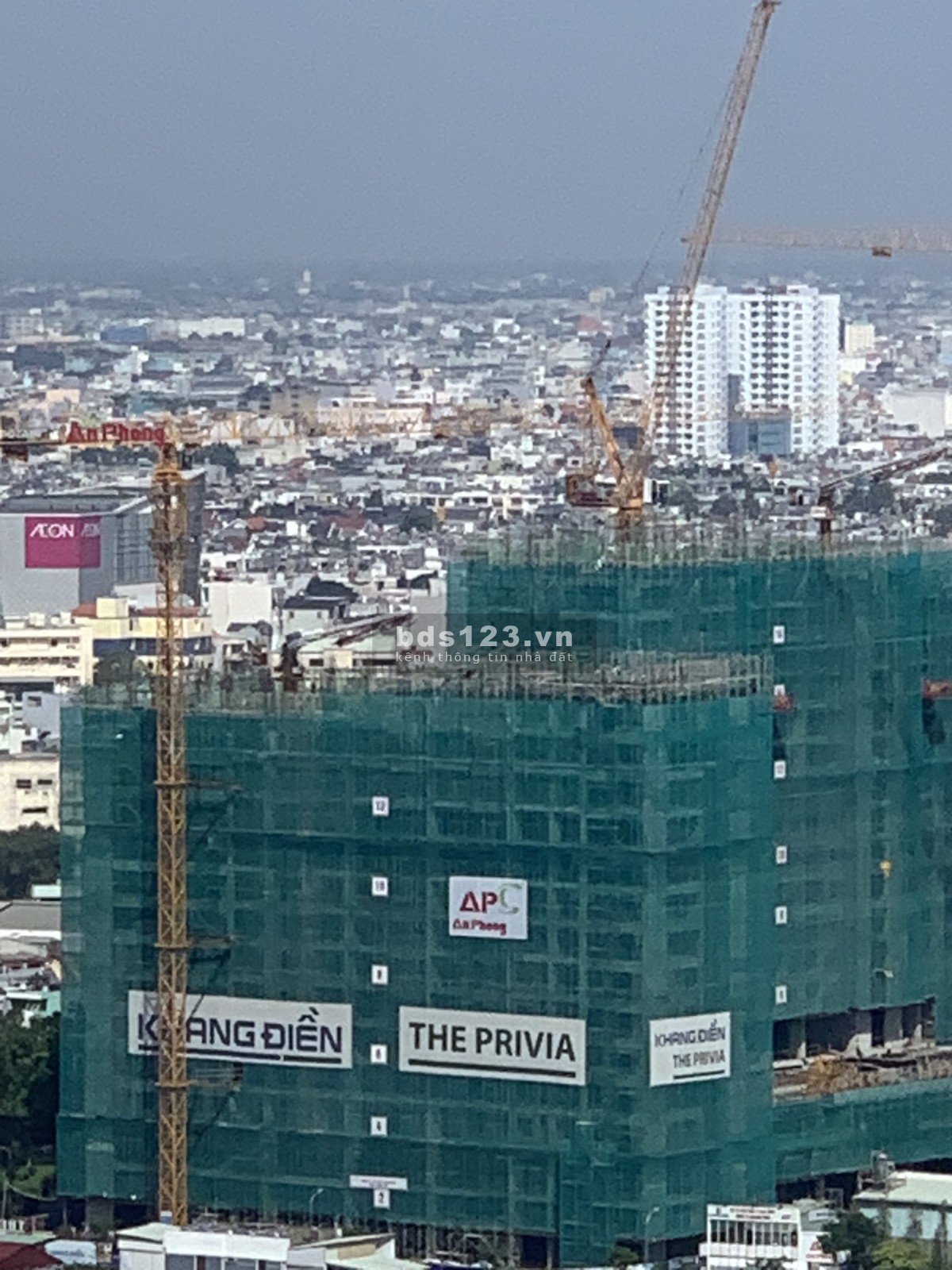 Căn hộ trung tâm Bình Tân, cách Aeon Mall 3 phút
